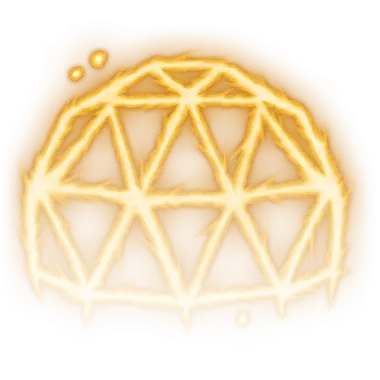Ingame-Darstellung der Kugel der Unverwundbarkeit